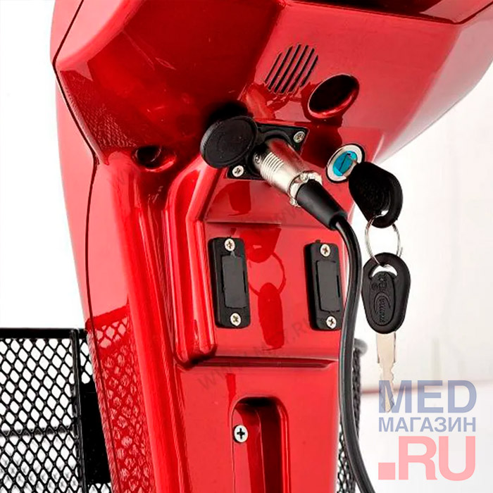 Кресло-коляска с электроприводом для двоих пользователей Explorer 900 Tandem