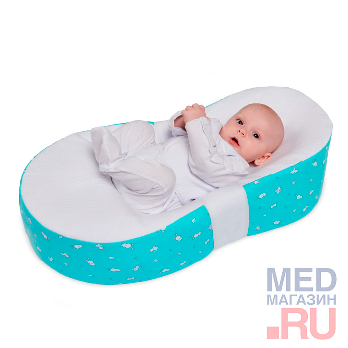 Подушка для новорожденного COCOON П42 TRELAX