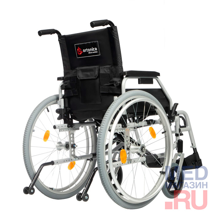 Инвалидная коляска механическая Ortonica Base 195