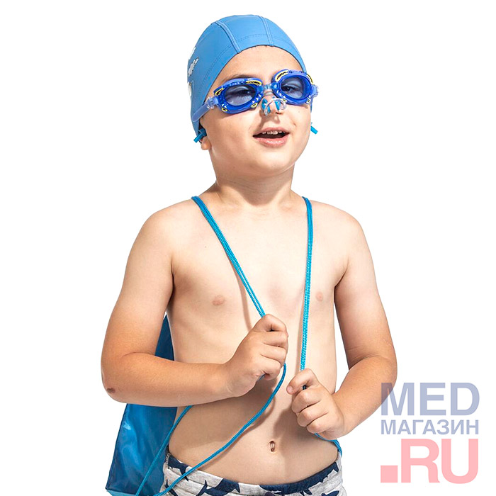 Детский набор для плавания «ПОКОРИТЕЛЬ ГЛУБИН» Bradex