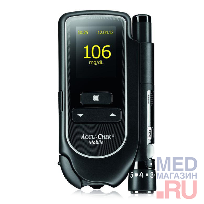 

Глюкометр Accu-Chek Mobile
