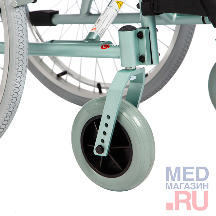 Инвалидная коляска механическая Ortonica Delux 510