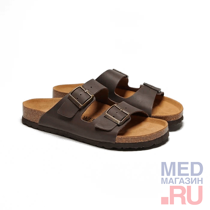 Сандалии мужские анатомические 522015-011 FOOTWELL