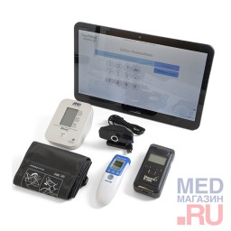 Комплекс аппаратно-программной обработки TouchMed для проведения предрейсового (предсменного) медицинского осмотра (настольная версия)