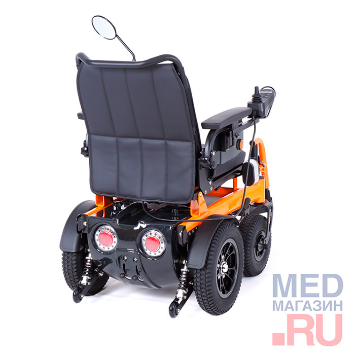 Кресло-коляска с электроприводом MET ALLROAD C21+