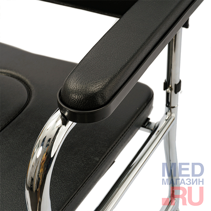 Кресло-каталка с туалетным устройством Barry V2XL