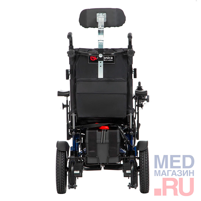 Кресло-коляска с электроприводом Ortonica Pulse 190