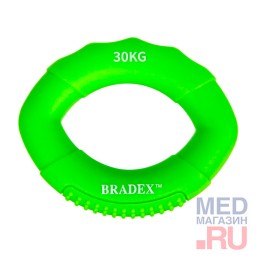 Кистевой эспандер овальный 30 кг Bradex Кистевой эспандер овальный 30 кг Bradex