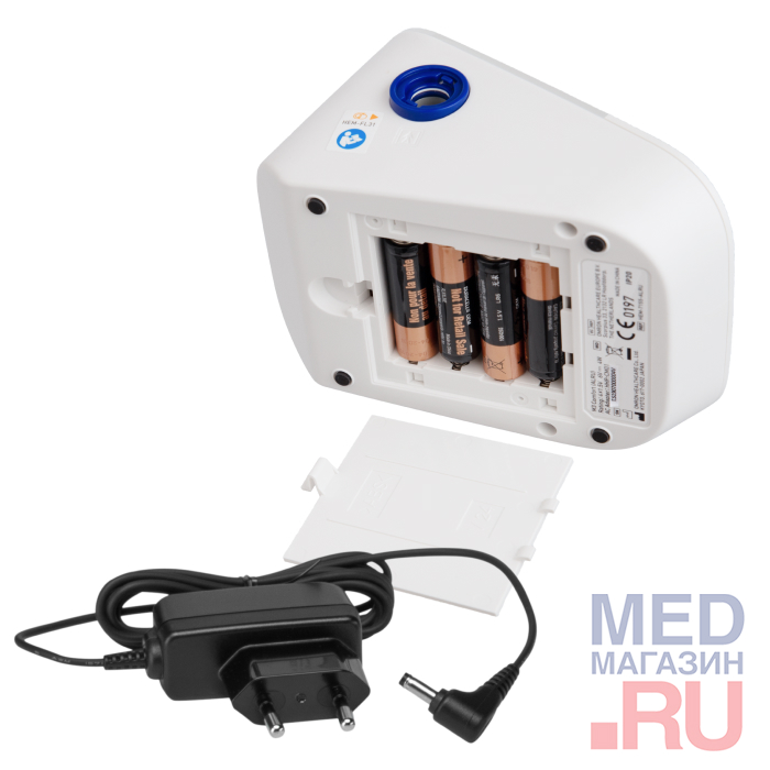 Тонометр Omron M3 Comfort с адаптером