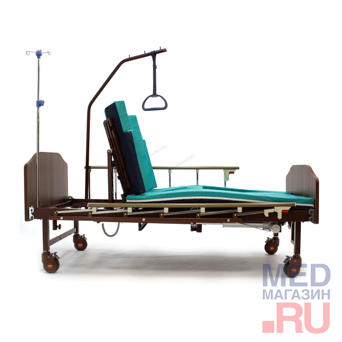 Кровать медицинская электрическая c туалетным устройством MET EMET