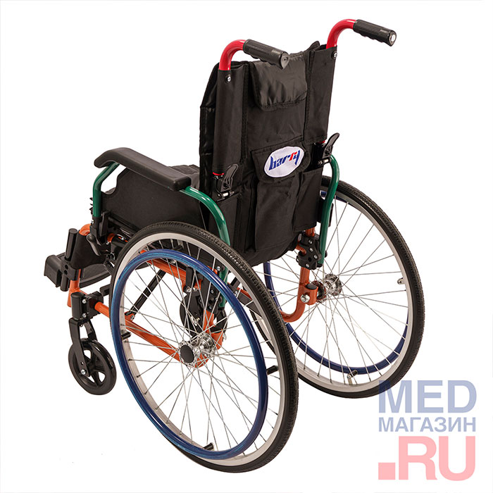 Кресло-коляска С2 детская