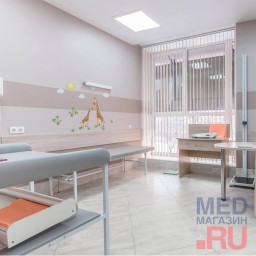 Оснащение медицинского кабинета в детских дошкольных учреждениях (ДОУ) по приказу 822н