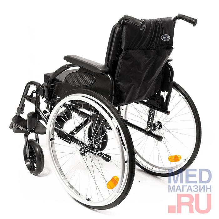 Инвалидная кресло-коляска Invacare Action 3NG с моноподножкой