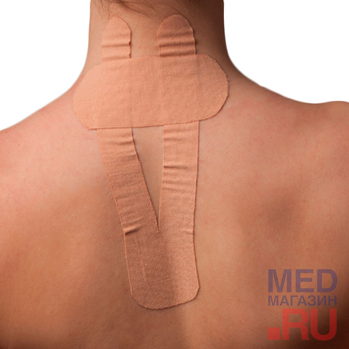 Кинезиотейп Lentum, classic, 5м
