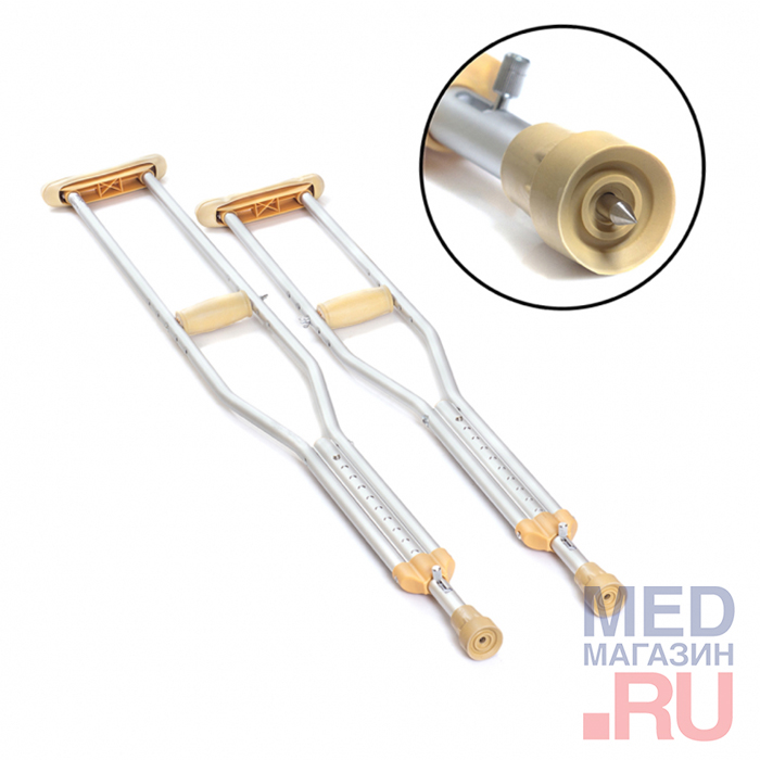 

Костыль Dayang Medical KS501 (вид 207209). с УПС