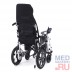 Электрическая кресло-коляска с self-откидной спинкой MET COMFORT 85