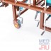 Кровать медицинская функциональная с туалетным устройством (справа) MET REMEKS