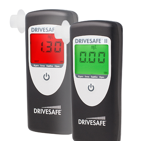 Специальная цена на алкотестер Drivesafe II