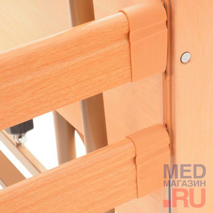 Кровать медицинская электрическая MET LARGO, ширина 120см