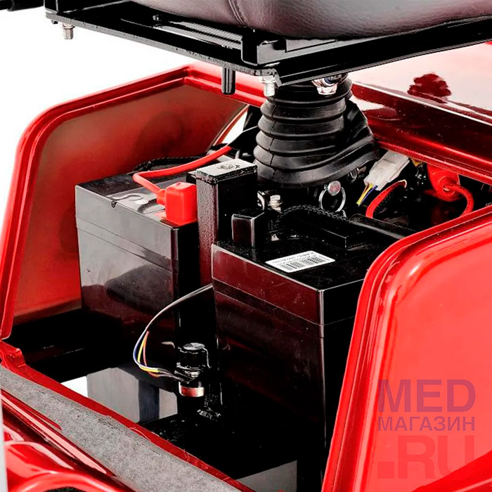 Кресло-коляска с электроприводом для двоих пользователей Explorer 900 Tandem