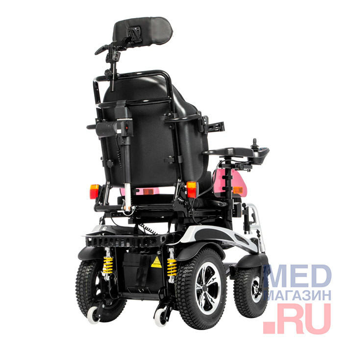 Кресло-коляска с электроприводом Ortonica Pulse 370