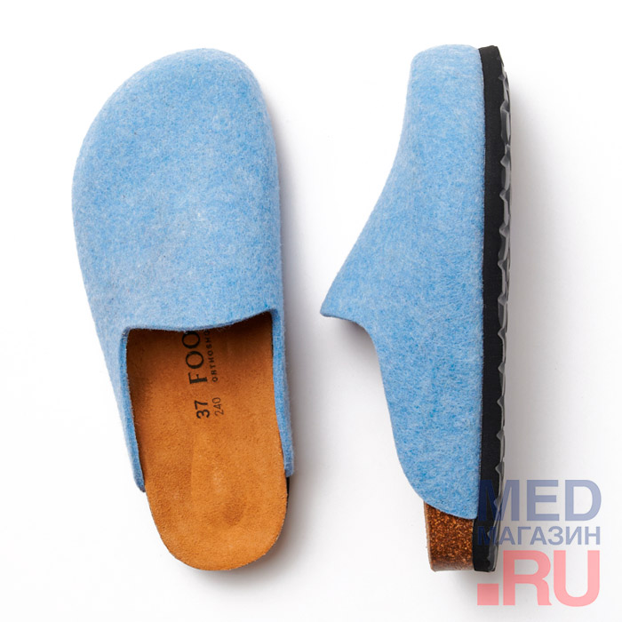 Сабо женские анатомические FOOTWELL 510037-116, лёд