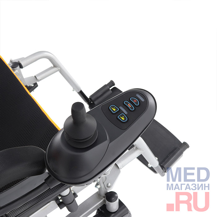 Кресло-коляска электрическая ЕК-6035С Med-Mos