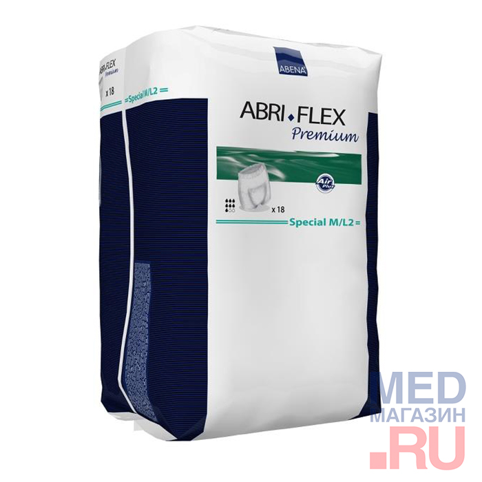 

Подгузники-трусики для взрослых Abri-Flex Special M/L2 (18 шт/уп)