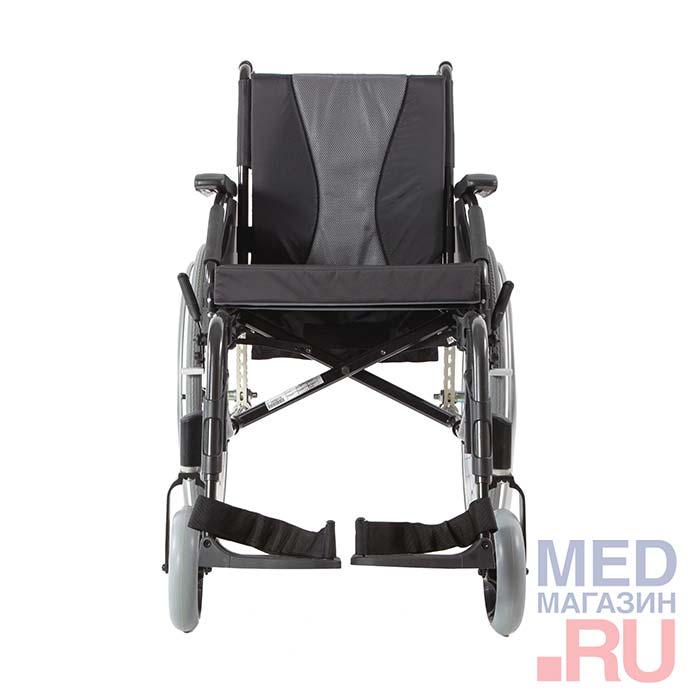 Кресло-коляска Invacare Action 3 с литыми задними колесами