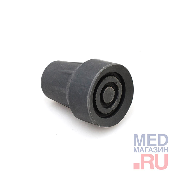 Насадка резиновая для тростей Ø 19 мм 10034BL