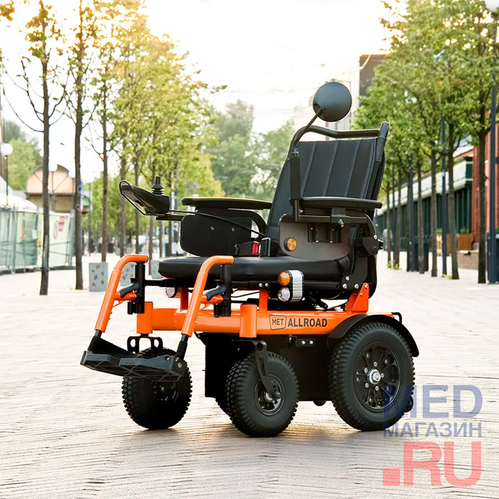Кресло-коляска с электроприводом MET ALLROAD C21
