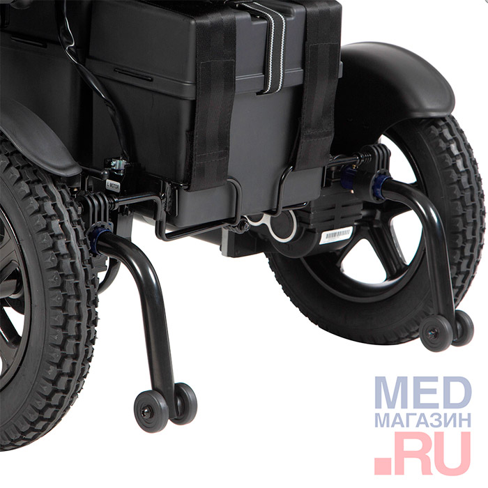 Кресло-коляска с электроприводом Ortonica Pulse 160