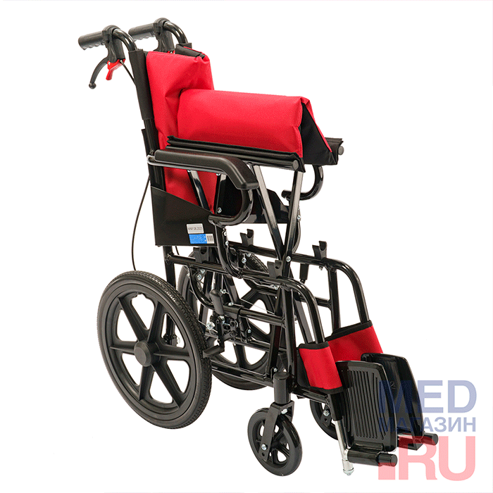 Кресло-каталка инвалидная Barry V7AL