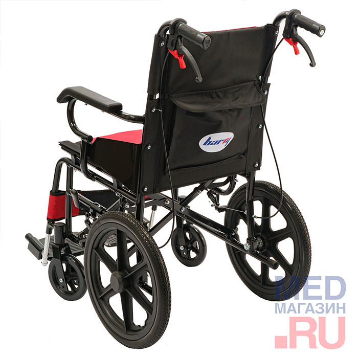 Кресло-каталка инвалидная Barry V7AL