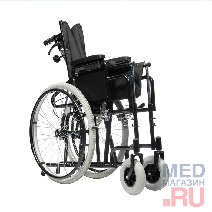 Инвалидная коляска механическая Ortonica Recline 100