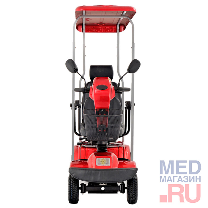 Кресло-коляска с электроприводом для двоих пользователей Explorer 900 Tandem