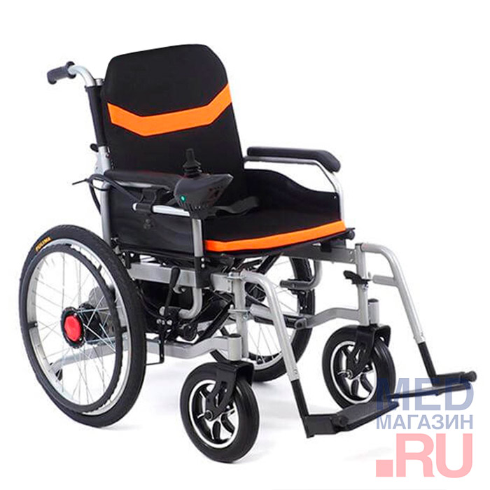 Кресло-коляска с электроприводом MET COMFORT 21