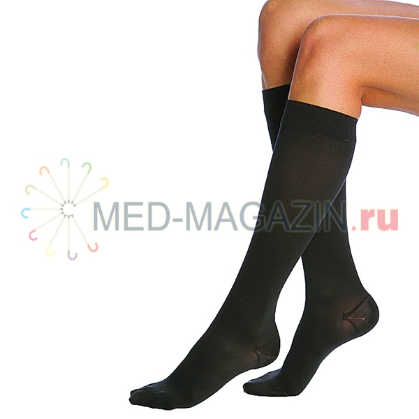 Гольфы Venoflex Simply Coton fin 15-20 мм рт.ст.