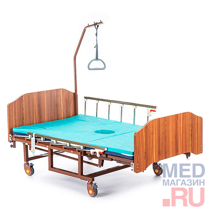 Кровать функциональная электрическая с переворотом и туалетом MET REVEL XL 