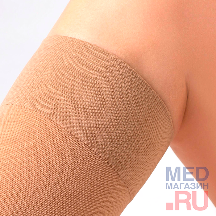 Гольфы компрессионные Memory 2 класс, закрытый мыс, стандартные