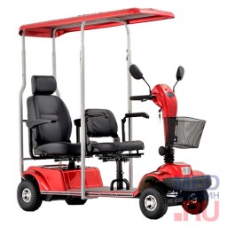 Кресло-коляска с электроприводом для двоих пользователей Explorer 900 Tandem