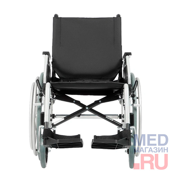 Инвалидная коляска механическая с пневматическими колесами Trend 35 Ortonica