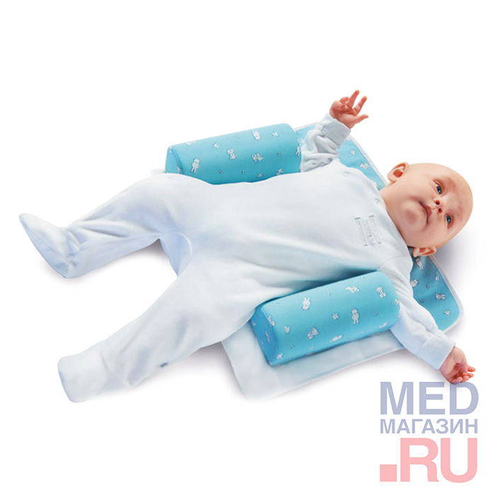 Подушка-конструктор Trelaxортопедическая для младенцев BABY COMFORT (П10)