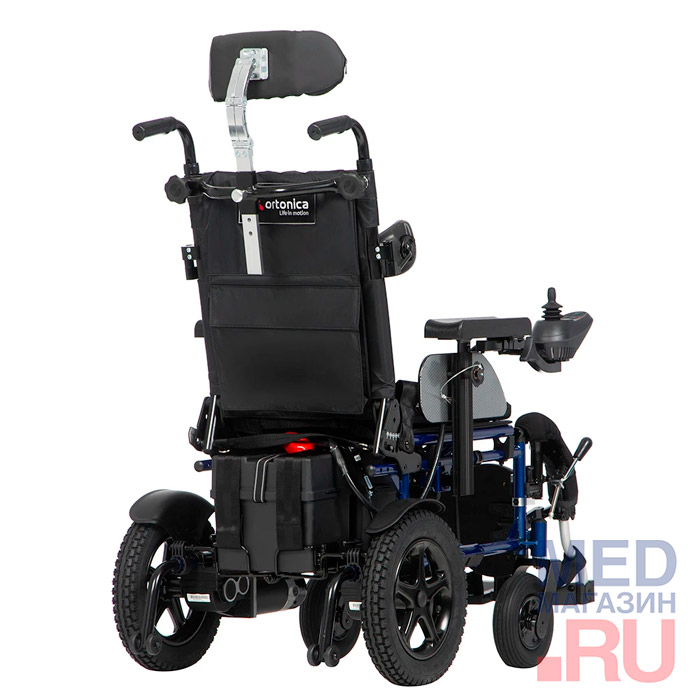 Кресло-коляска с электроприводом Ortonica Pulse 190