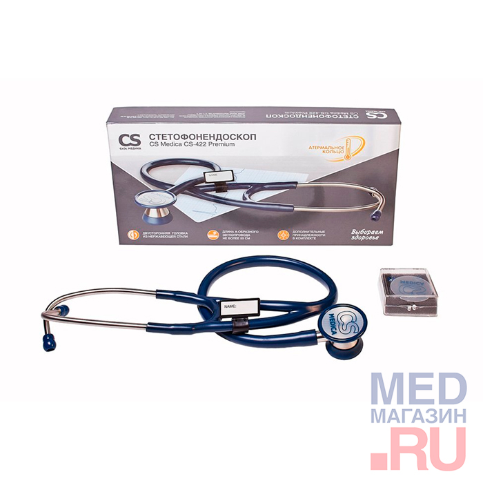 Cтетофонендоскоп Medica CS-422 Premium