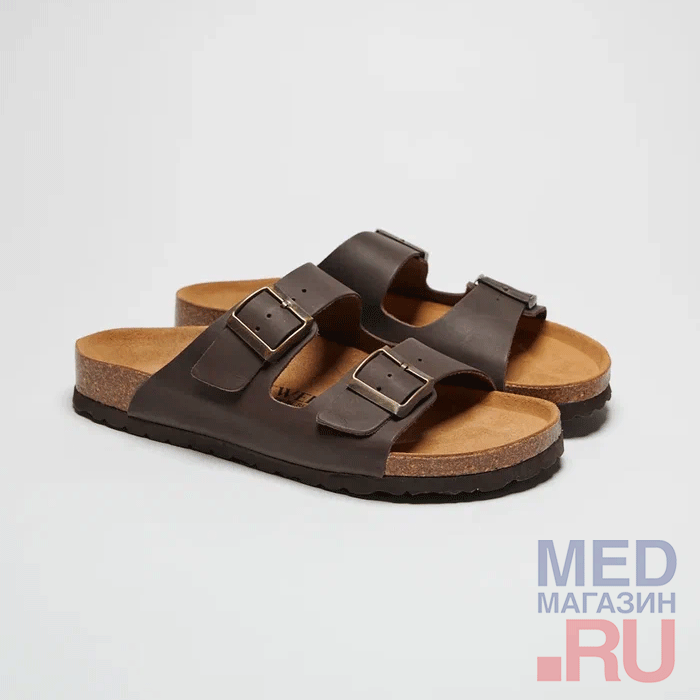 Сандалии мужские анатомические 522015-011 FOOTWELL