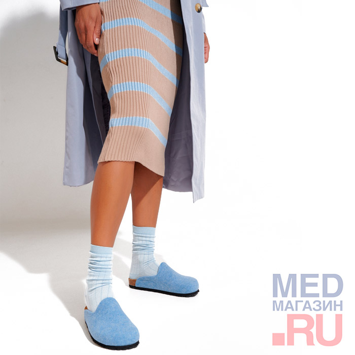 Сабо женские анатомические FOOTWELL 510037-116, лёд