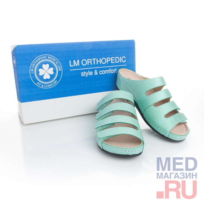 Обувь ортопедическая малосложная LM ORTHOPEDIC LM-703.009