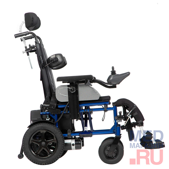 Кресло-коляска с электроприводом Ortonica Pulse 190