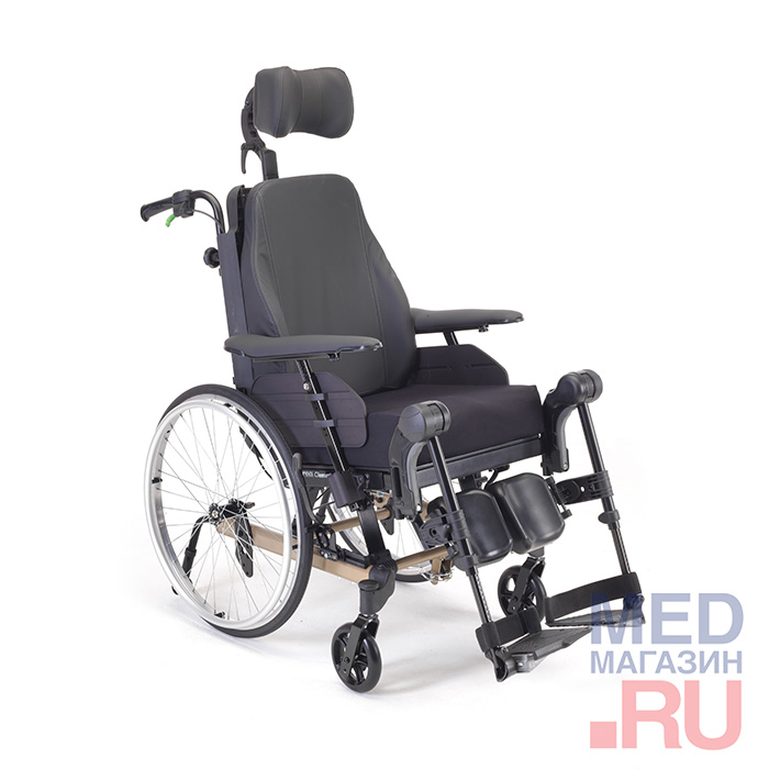 Инвалидная пассивная кресло-коляска Invacare Rea Clematis